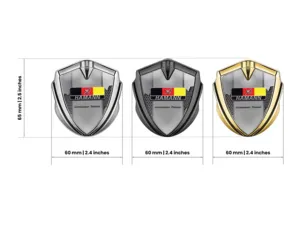 Hamann 3d Emblem Badge Tuning Inspired Shiny 3D